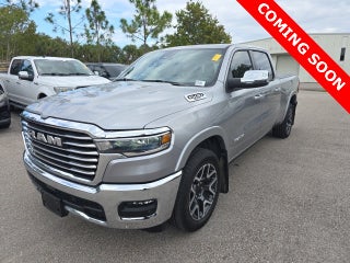 2025 RAM 1500 Laramie Crew Cab 4x4 6'4' Box